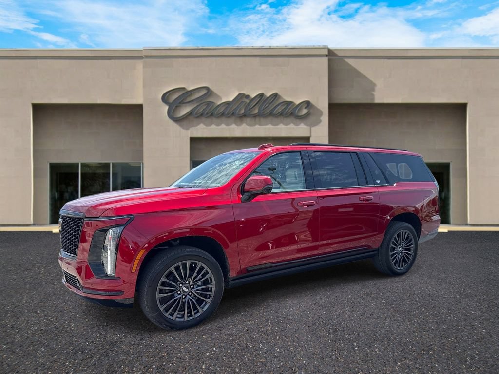 New 2026 Cadillac Escalade ESV Platinum Sport w/ LPO, Floor Liner Package AWD/4WD image 7
