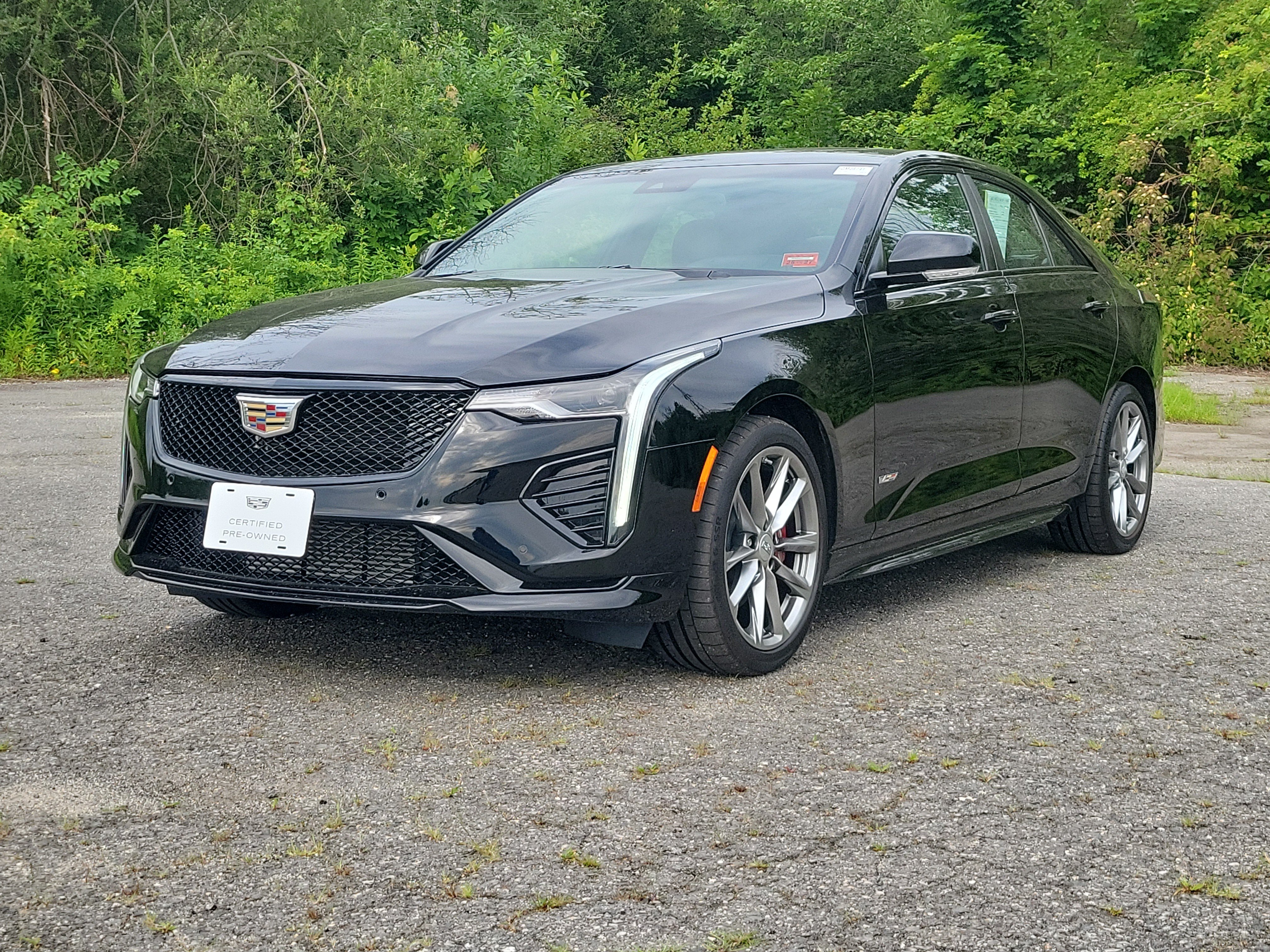 Certified 2026 Cadillac CT4 V AWD/4WD video 1