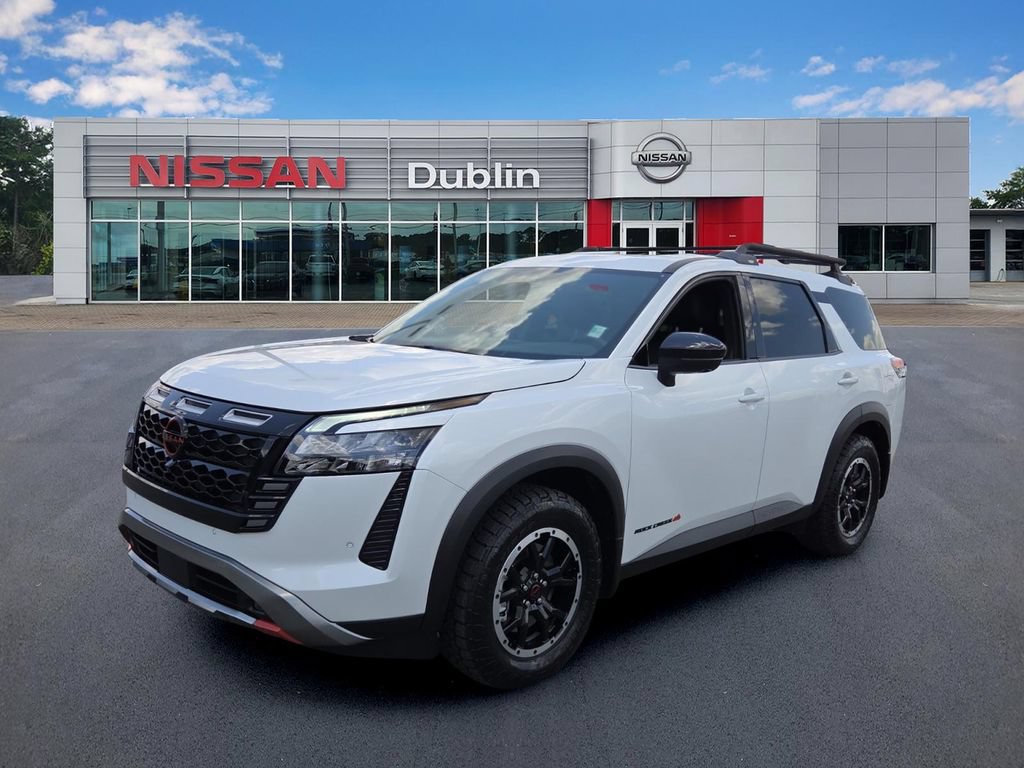 New 2026 Nissan Pathfinder Rock Creek AWD/4WD image 1