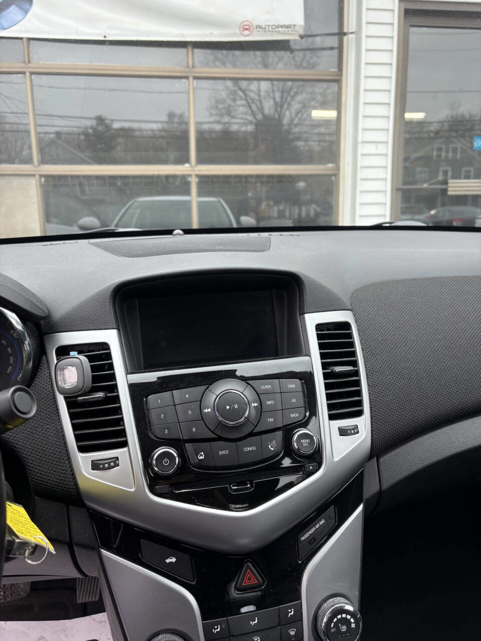 Used 2016 Chevrolet Cruze LT w/ Sun, Sound and Sport Package image 14