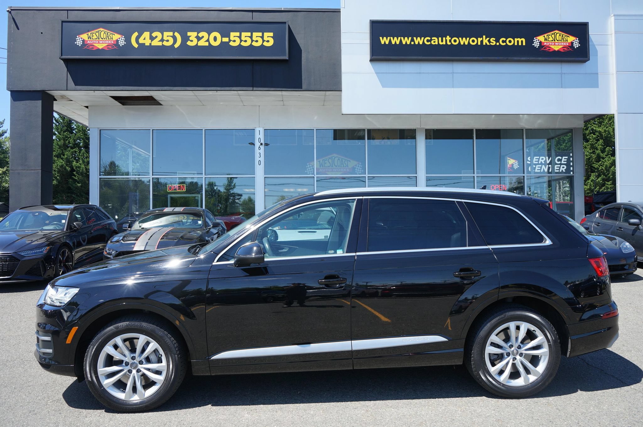 Used 2019 Audi Q7 3.0T Premium Plus AWD/4WD image 2