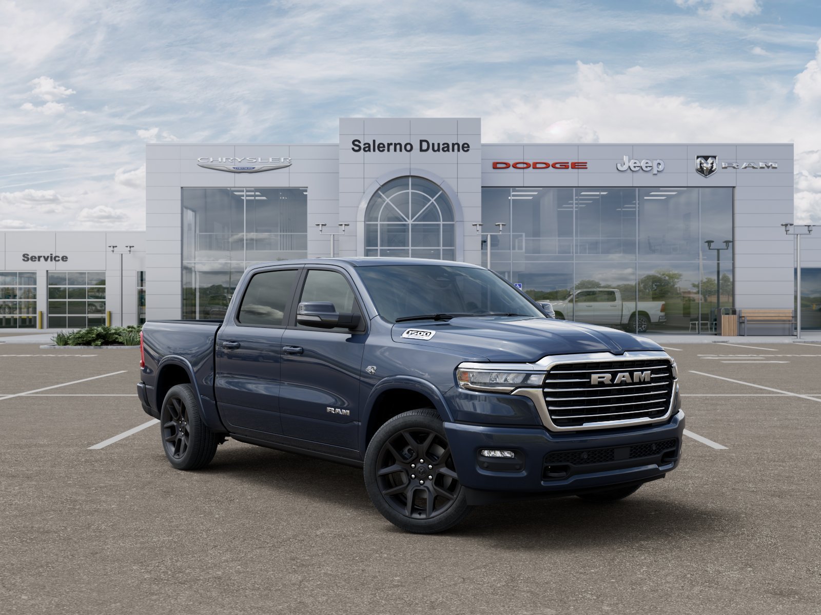 New 2026 RAM 1500 Laramie w/ Laramie Preferred Package AWD/4WD image 5