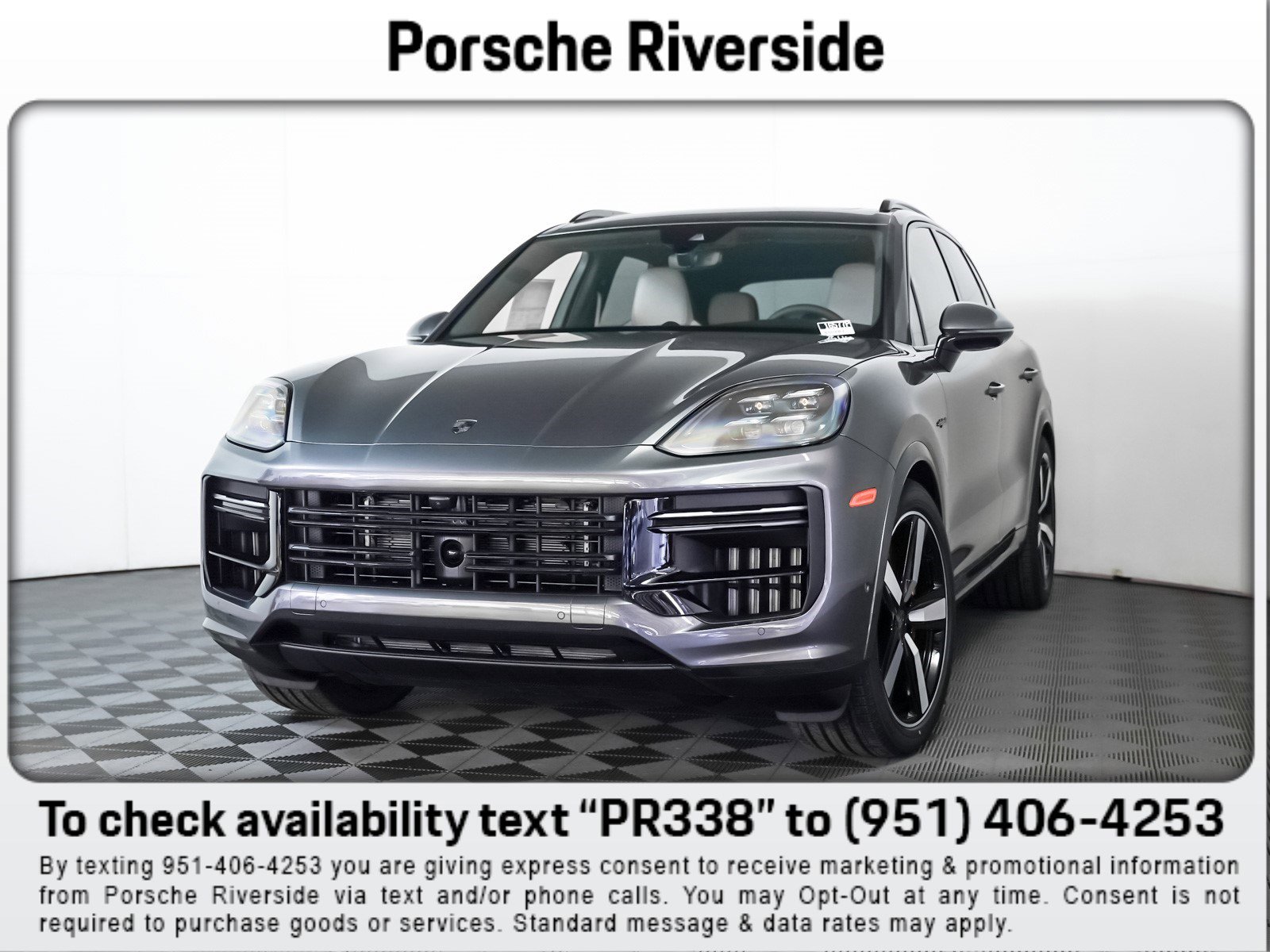 New 2026 Porsche Cayenne Turbo image 1