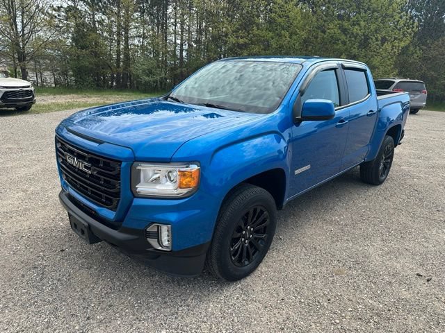 Used 2022 GMC Canyon Elevation w/ Trailering Package AWD/4WD image 3