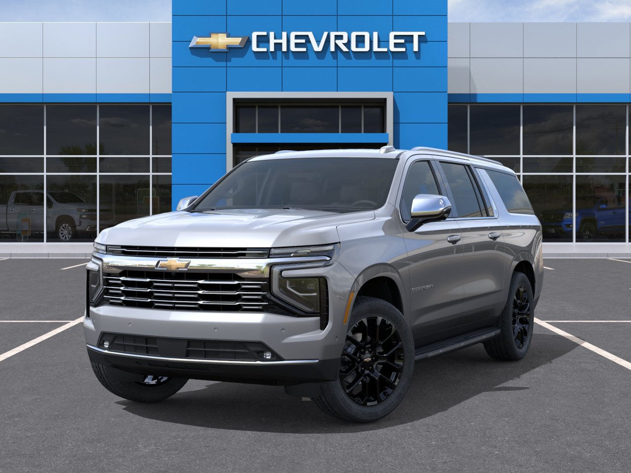 New 2026 Chevrolet Suburban Premier AWD/4WD image 36