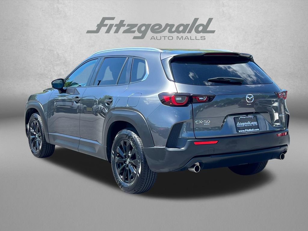 Used 2025 MAZDA CX-50 AWD 2.5 S w/ Preferred Package image 8