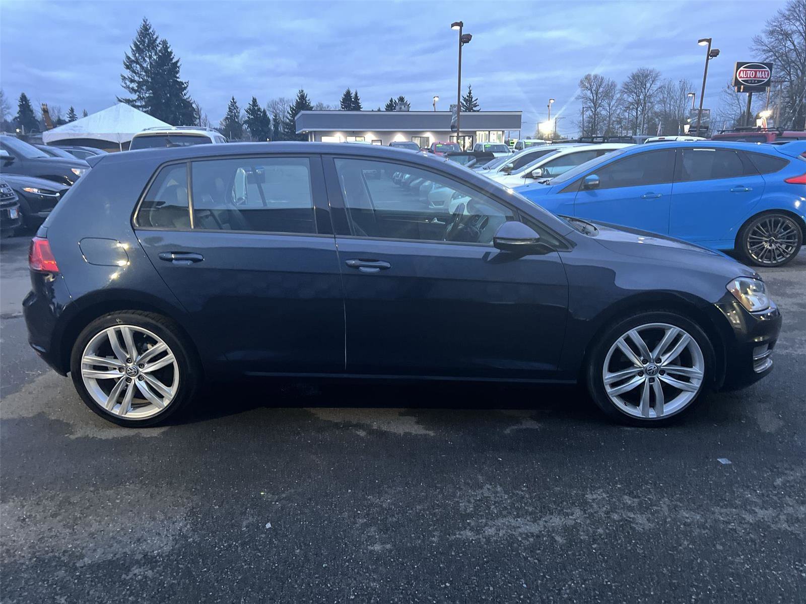 Used 2015 Volkswagen Golf TDI SEL image 6