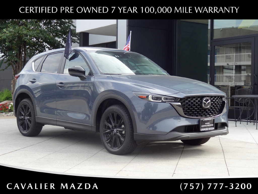 Certified 2025 MAZDA CX-5 Carbon Edition