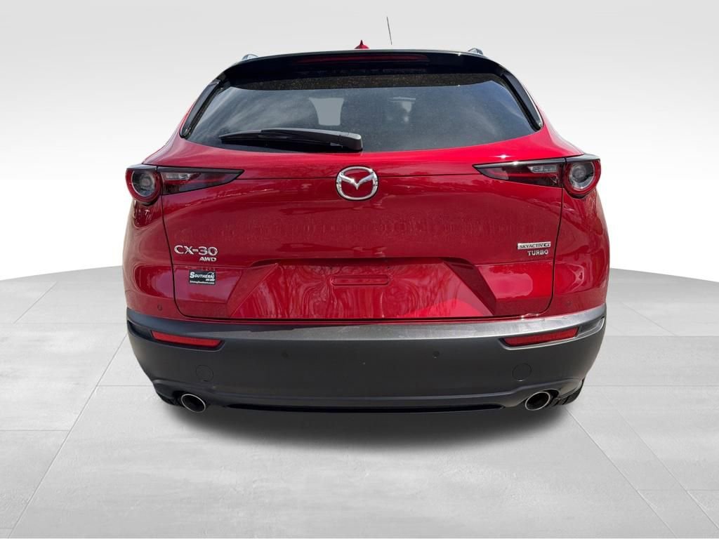 Used 2025 MAZDA CX-30 2.5 Turbo w/ Premium Plus Pkg image 4