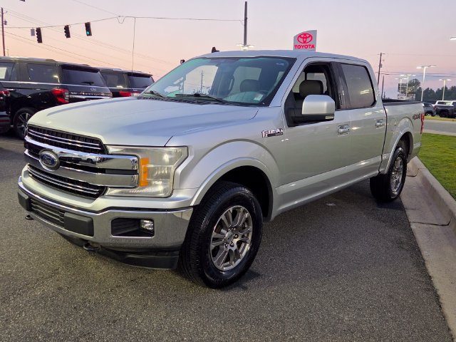 Used 2019 Ford F150 Lariat AWD/4WD image 3