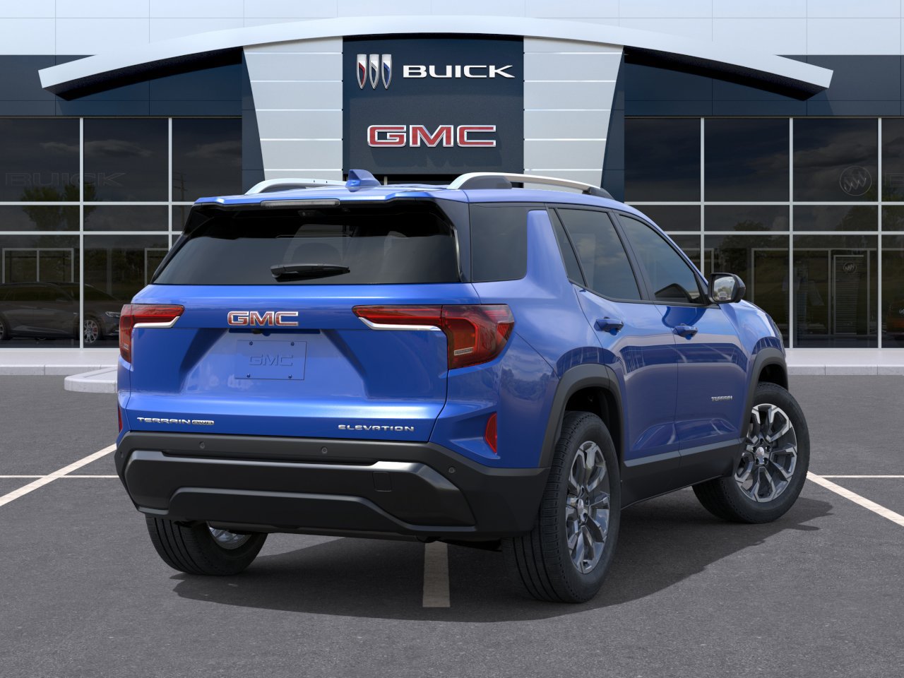 New 2027 GMC Terrain Elevation w/ Elevation Premium Package AWD/4WD image 28