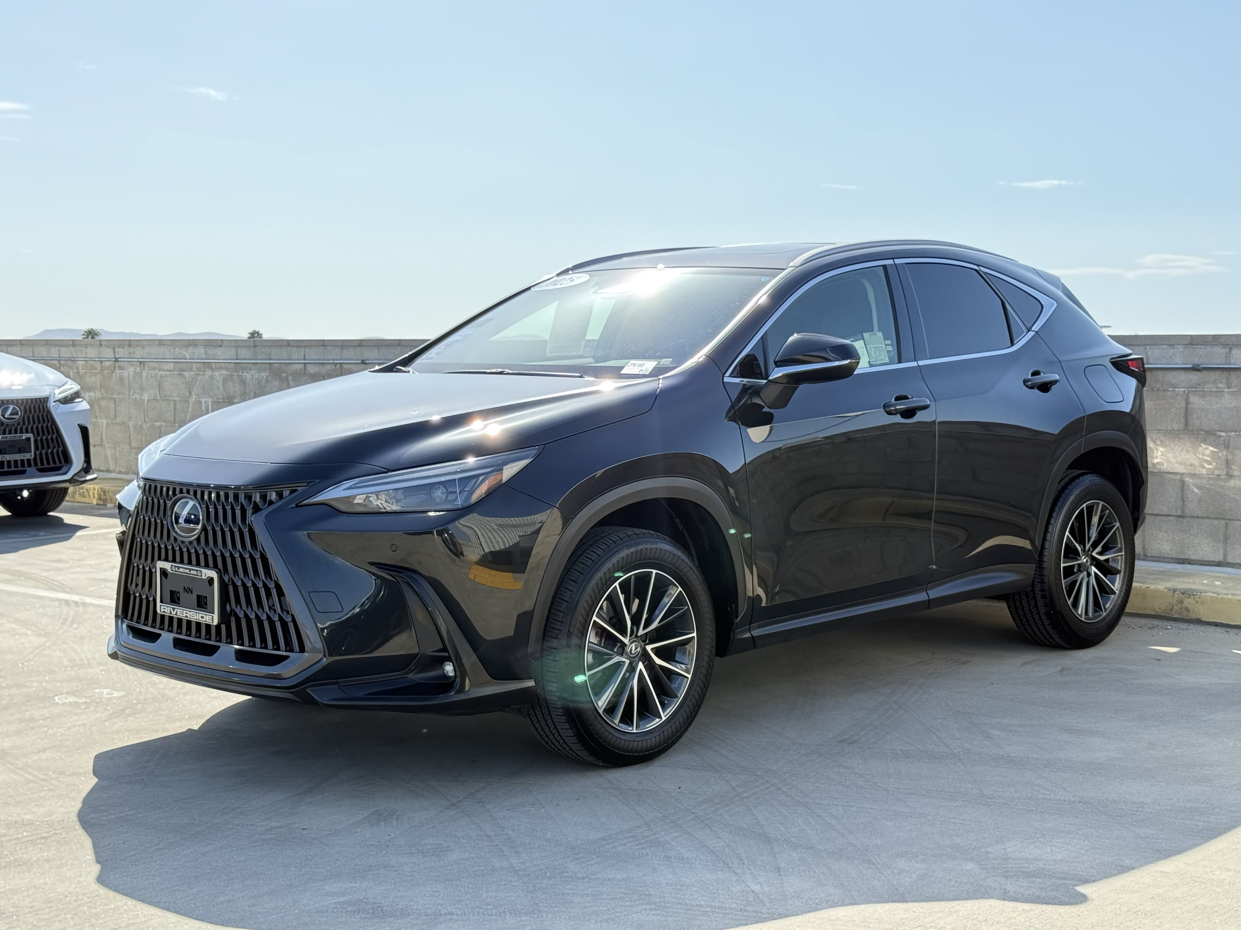 Certified 2025 Lexus NX 250 FWD w/ Premium Package image 8
