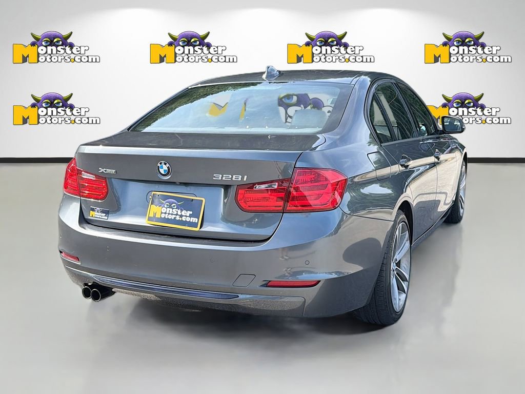 Used 2015 BMW 328i xDrive Sedan AWD/4WD image 5