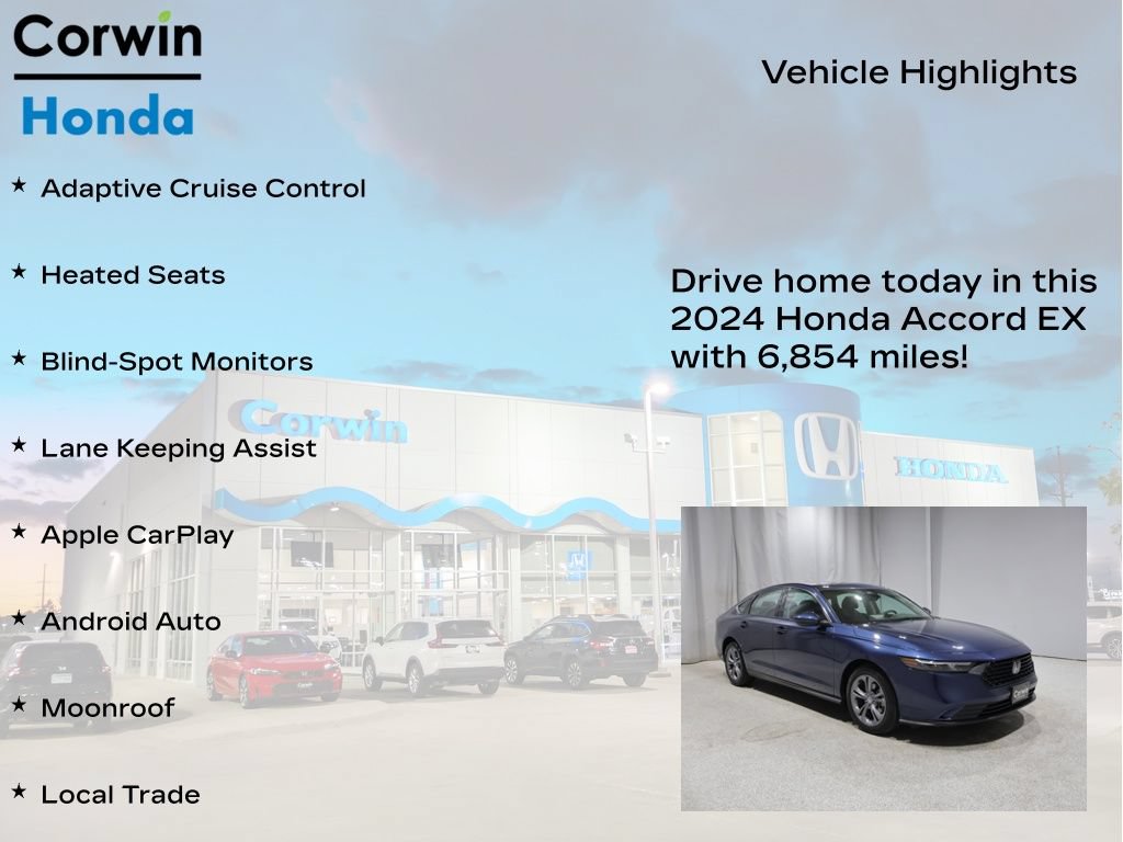 Used 2024 Honda Accord EX image 6