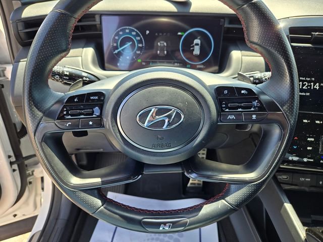 Used 2024 Hyundai Tucson N Line AWD/4WD image 23