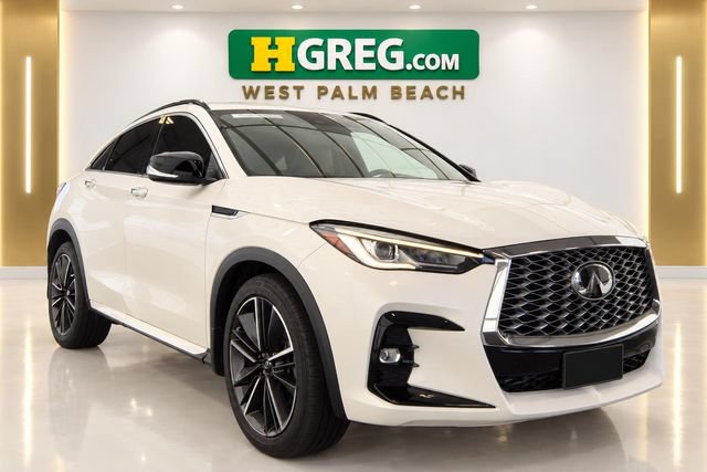 Used 2023 INFINITI QX55 Luxe w/ Cargo Package AWD/4WD image 4