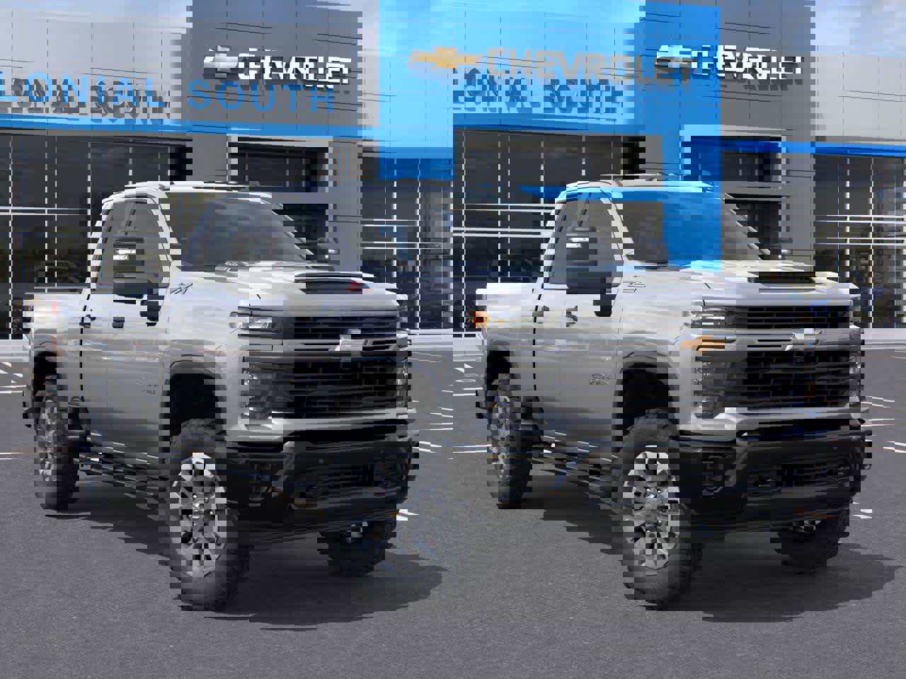 New 2026 Chevrolet Silverado 2500 Custom w/ Custom Value Package image 7