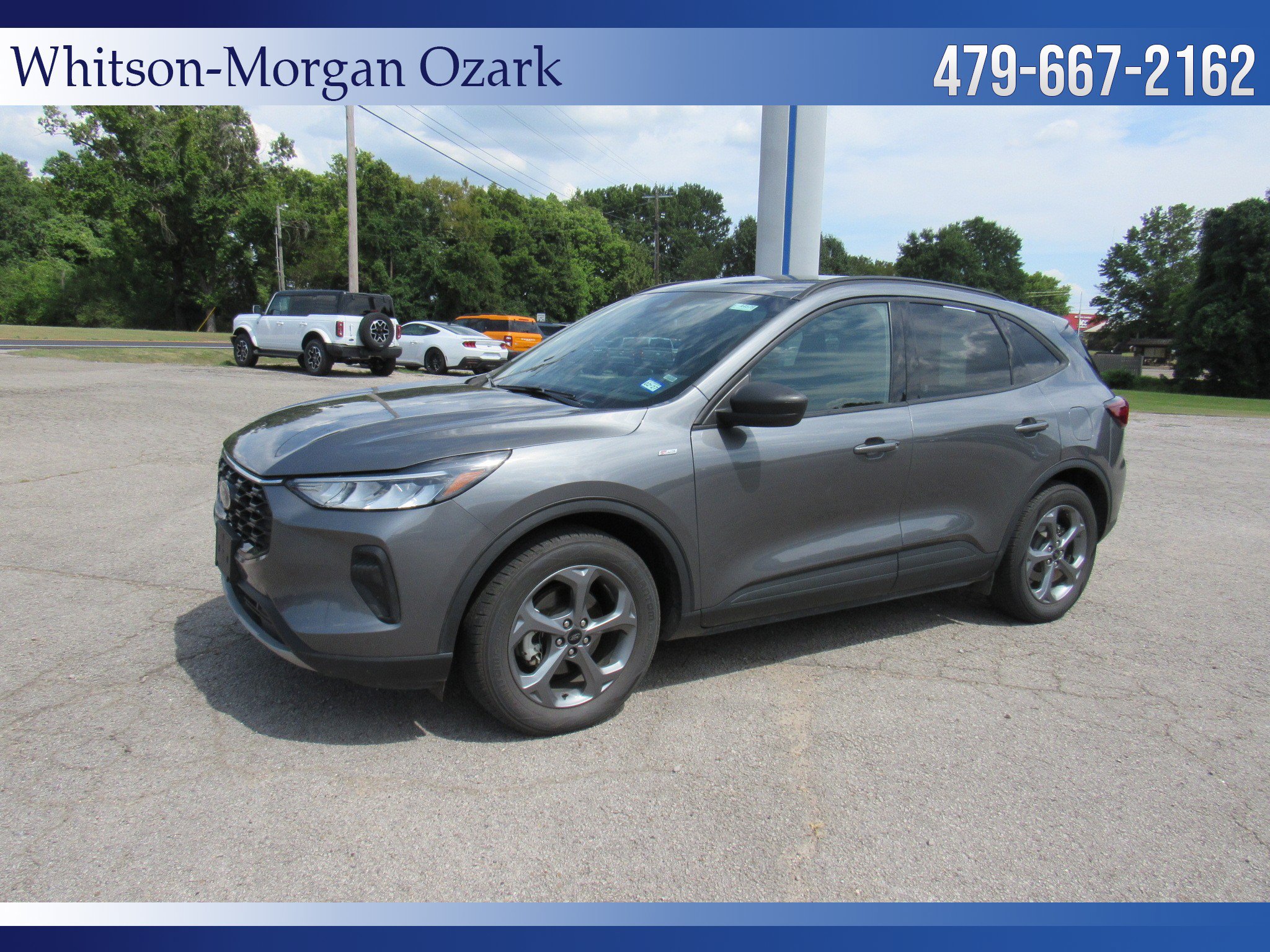 Used 2025 Ford Escape ST-Line FWD image 4