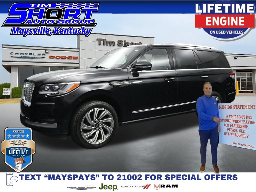 Used 2023 Lincoln Navigator Reserve AWD/4WD image 1