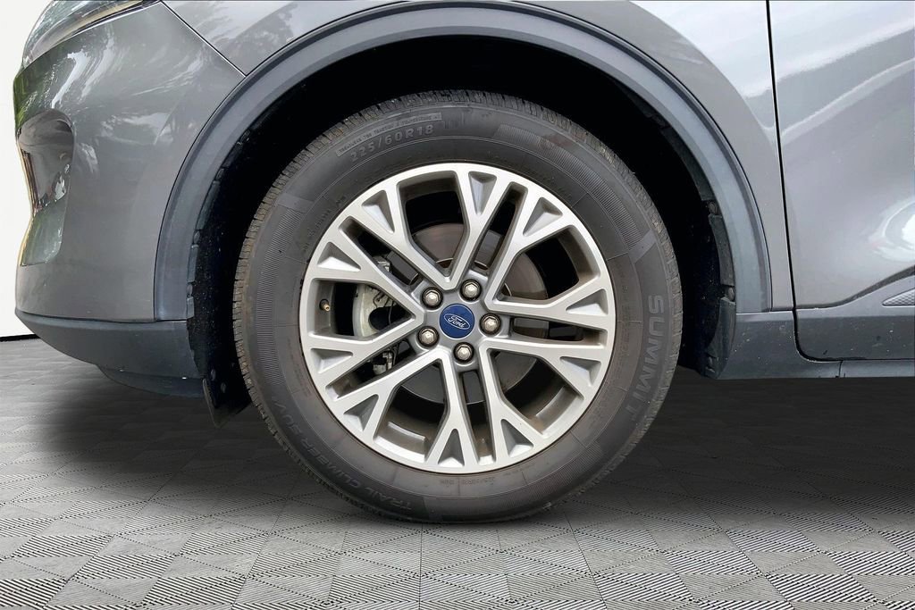 Used 2022 Ford Escape SEL FWD image 21