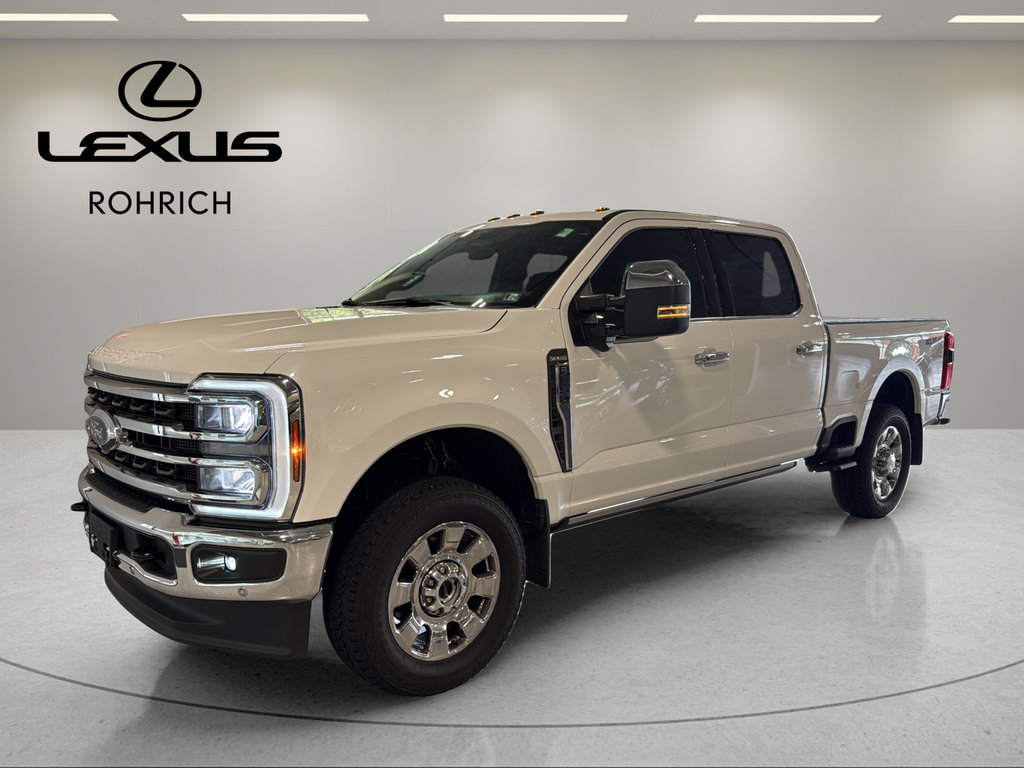 Used 2025 Ford F350 King Ranch w/ Chrome Package