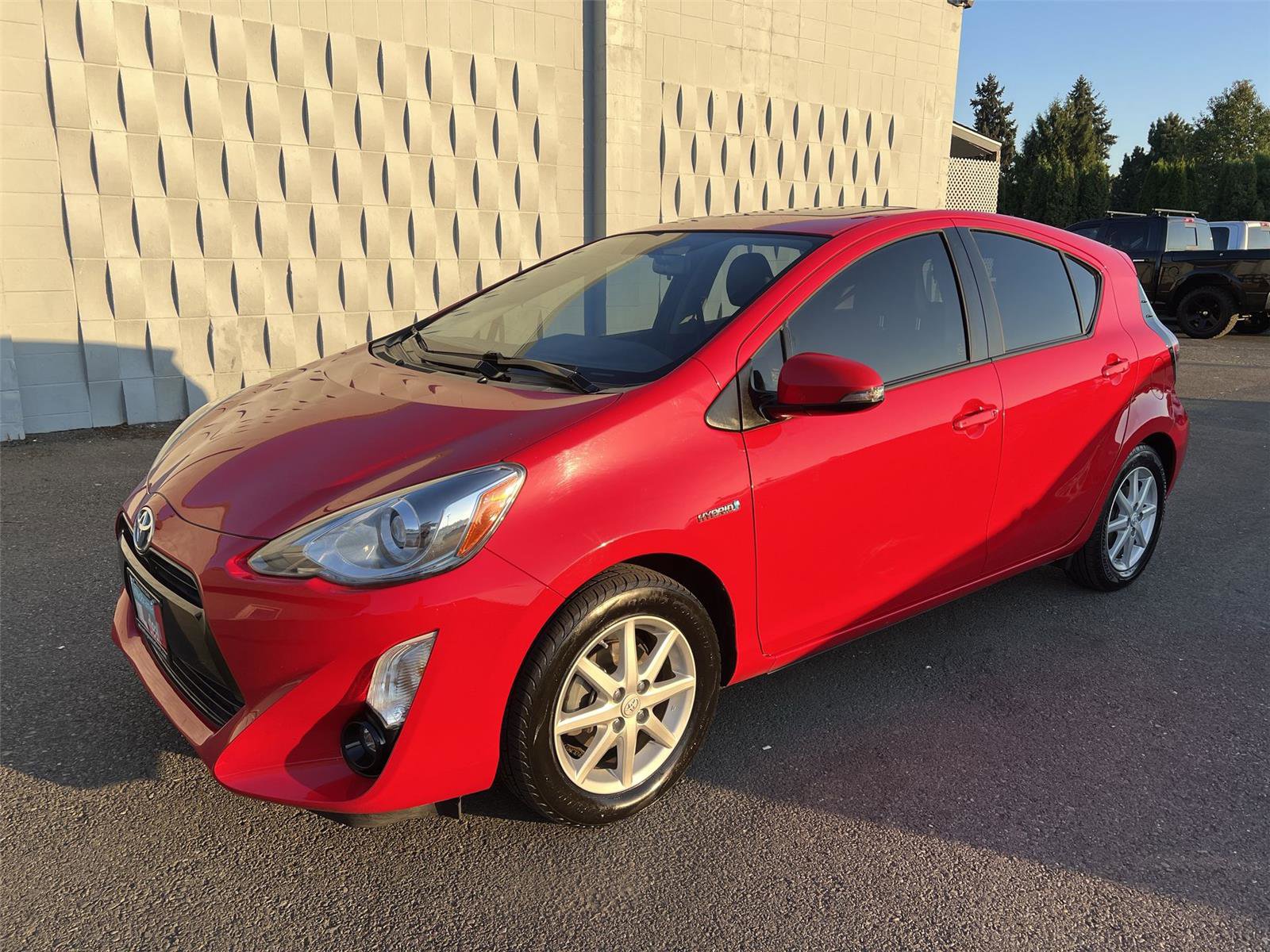 Used 2015 Toyota Prius C Four