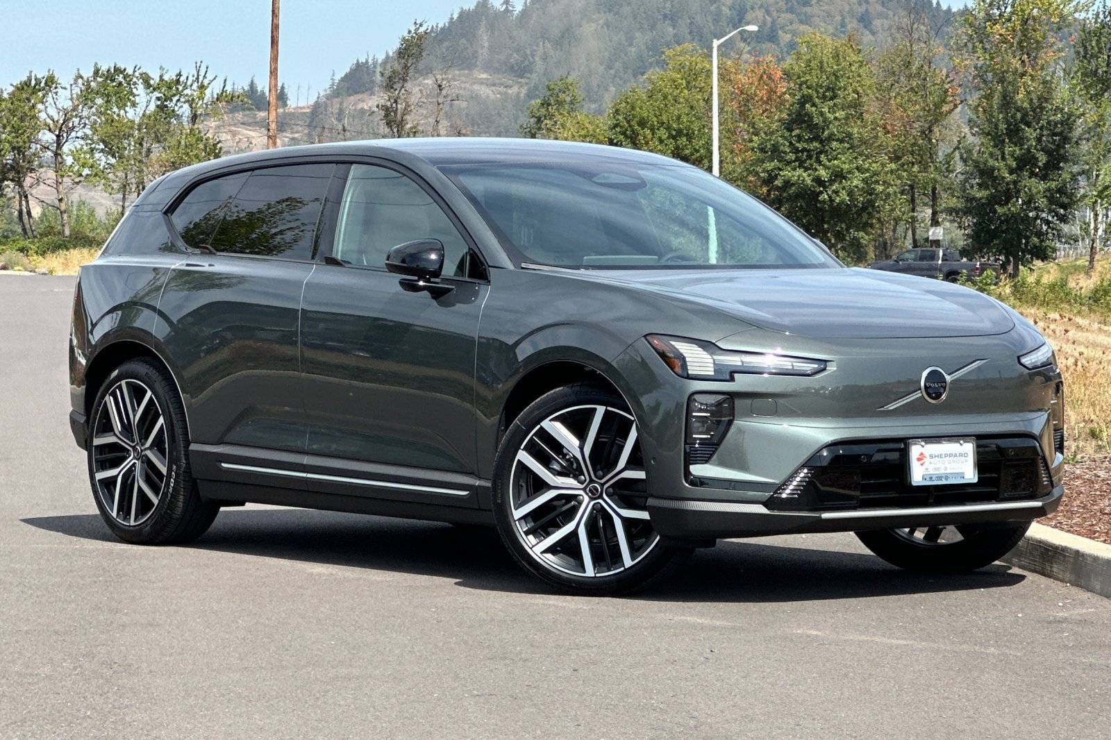 New 2027 Volvo EX60 Ultra
