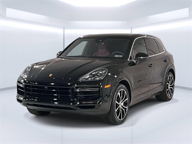 Certified 2023 Porsche Cayenne Turbo