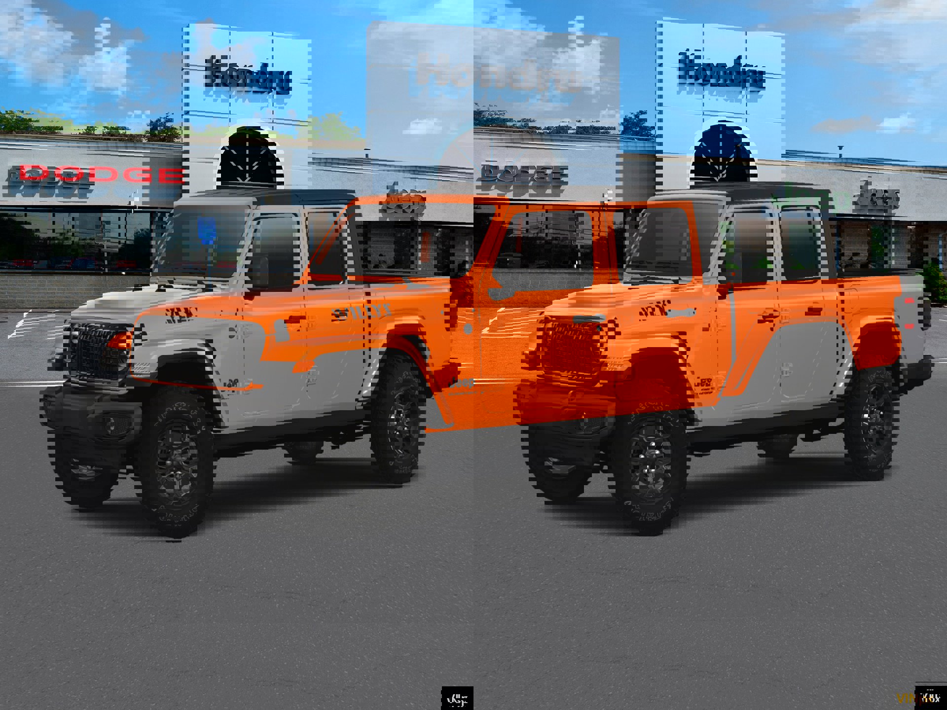 New 2025 Jeep Gladiator Sport image 2