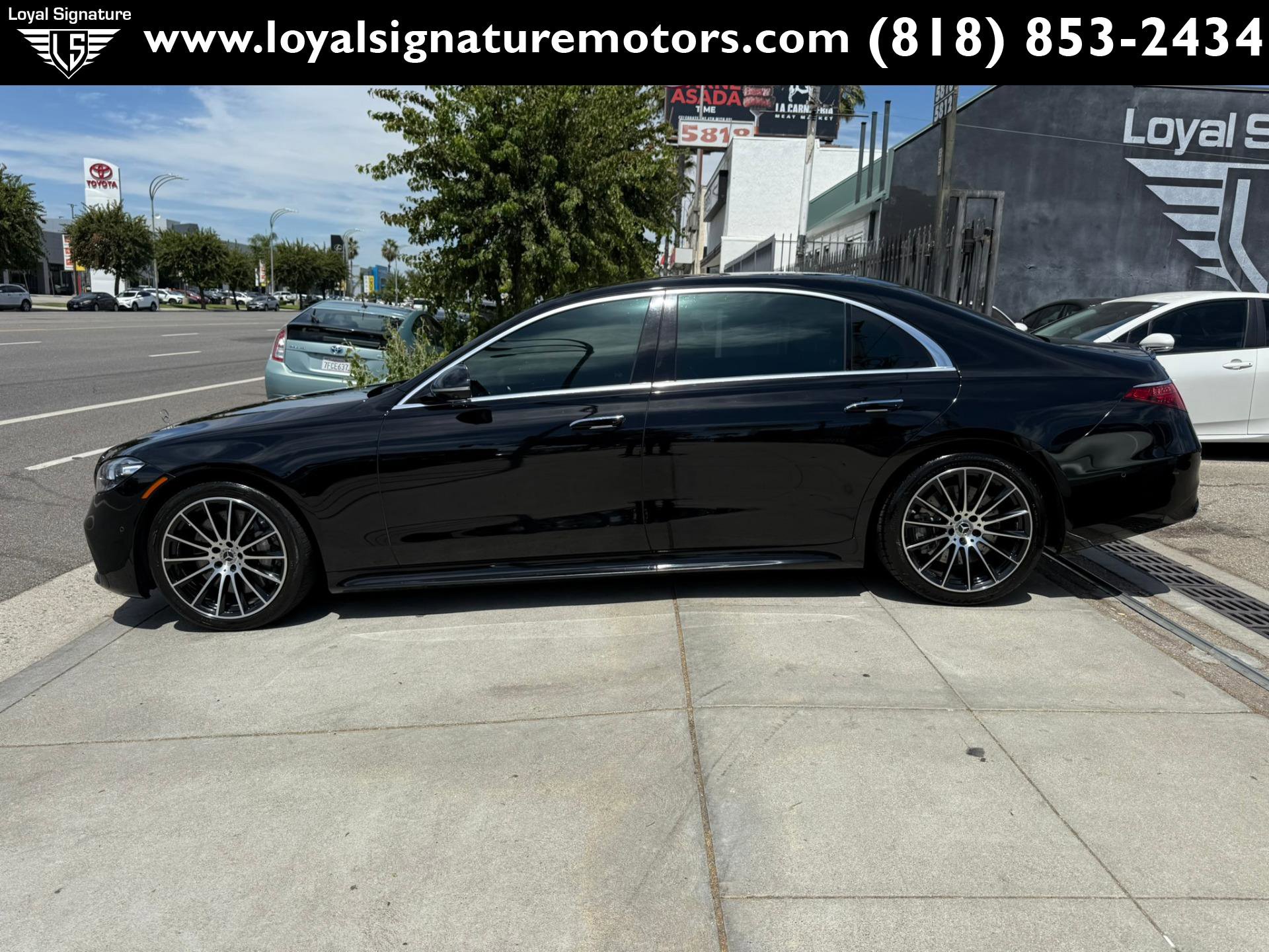 Used 2021 Mercedes-Benz S 580 4MATIC Sedan image 4