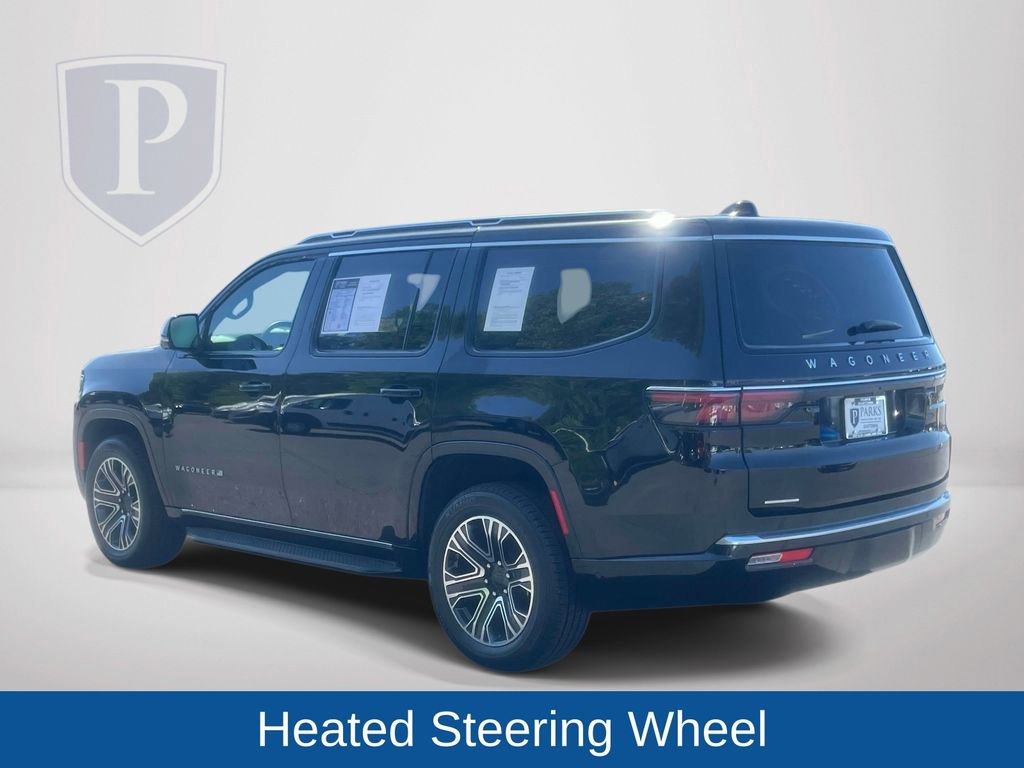 Certified 2023 Jeep Wagoneer 4WD w/ Premium Group I image 7