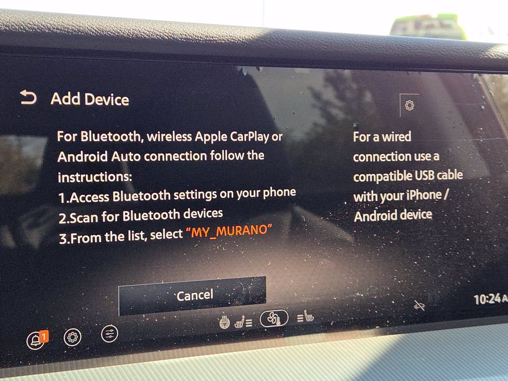 New 2026 Nissan Murano SL AWD/4WD image 15