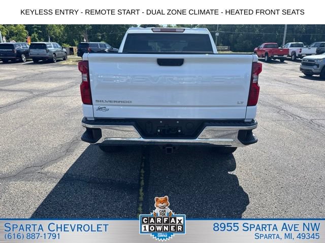Used 2023 Chevrolet Silverado 1500 LT AWD/4WD image 4