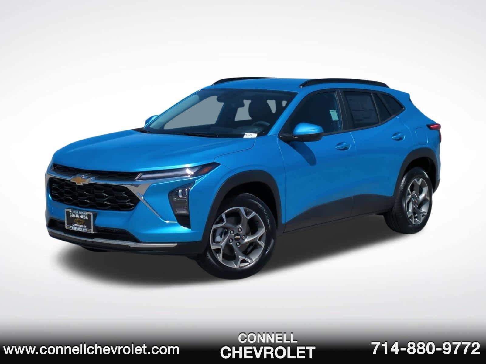 New 2026 Chevrolet Trax LT FWD video 1