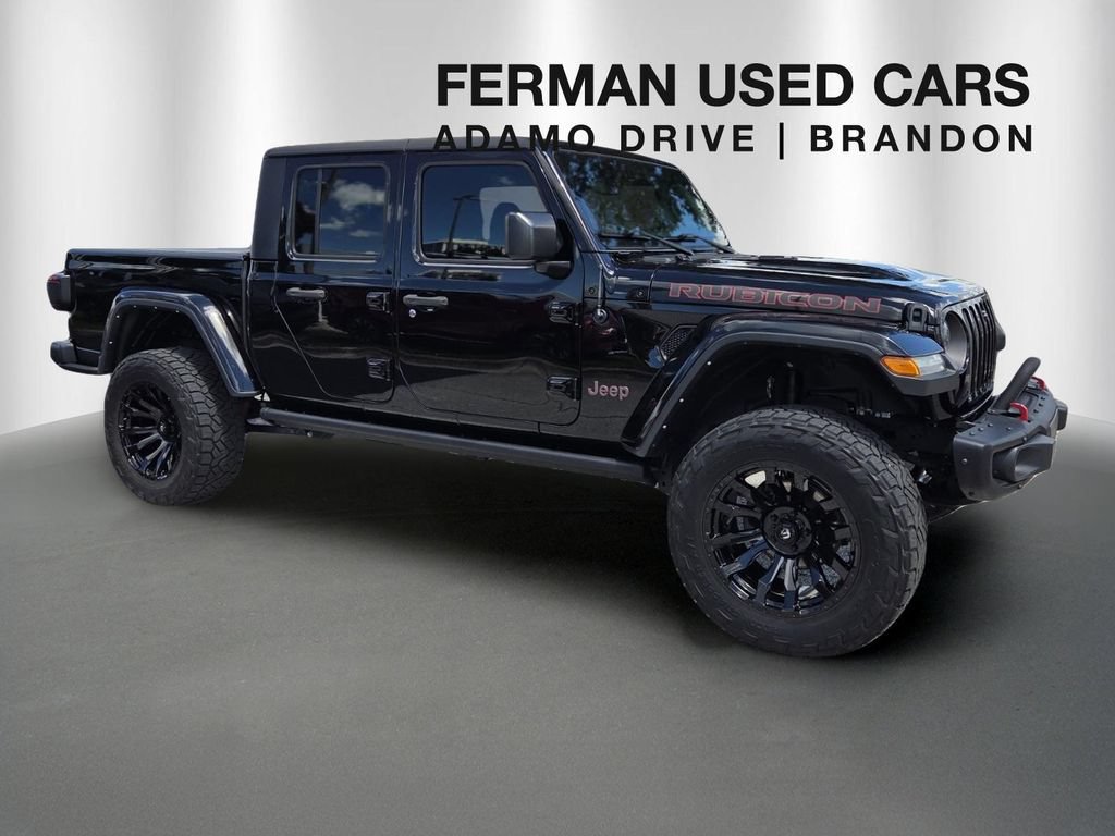 Used 2023 Jeep Gladiator Rubicon w/ LED Lighting Group AWD/4WD image 1