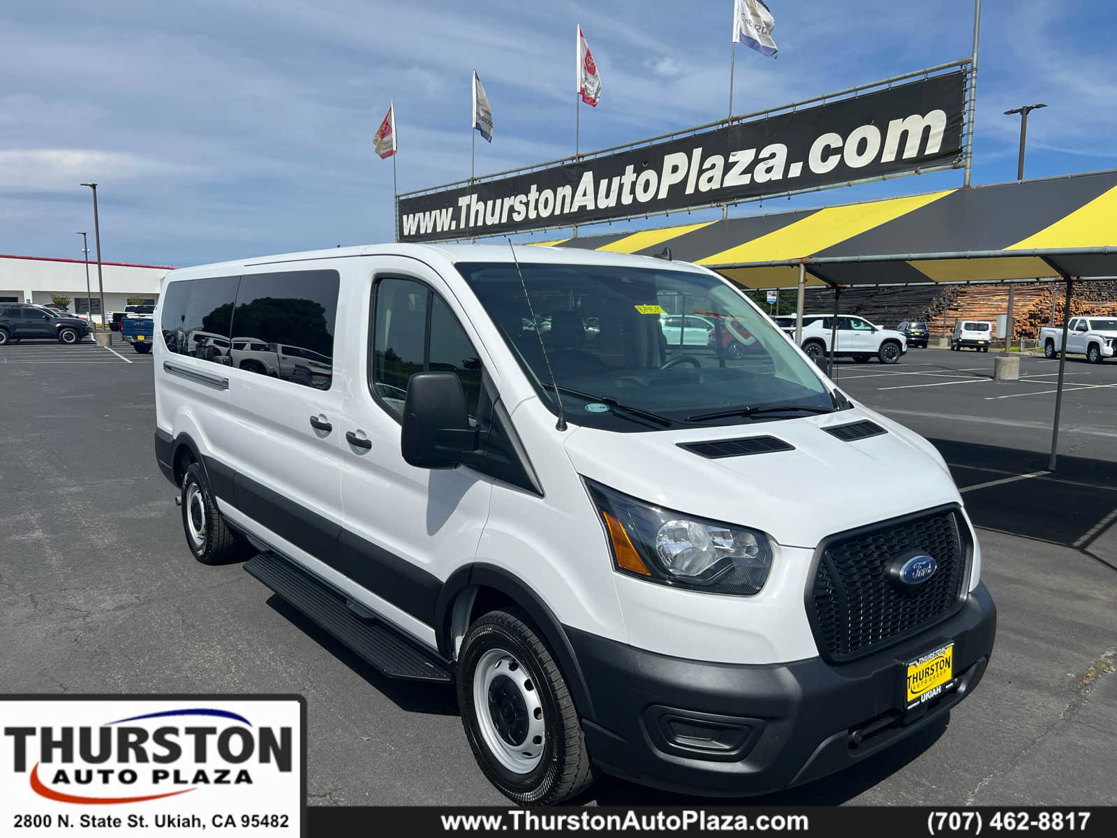 Used 2022 Ford Transit 350 XL RWD image 1