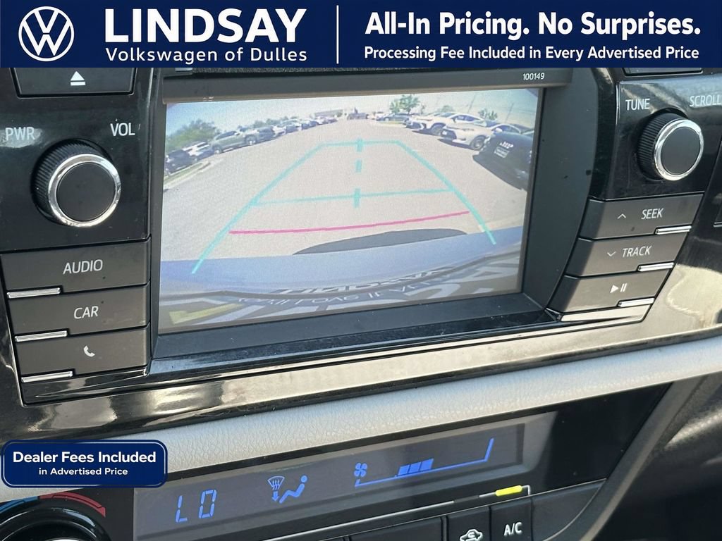 Used 2015 Toyota Corolla LE FWD image 17