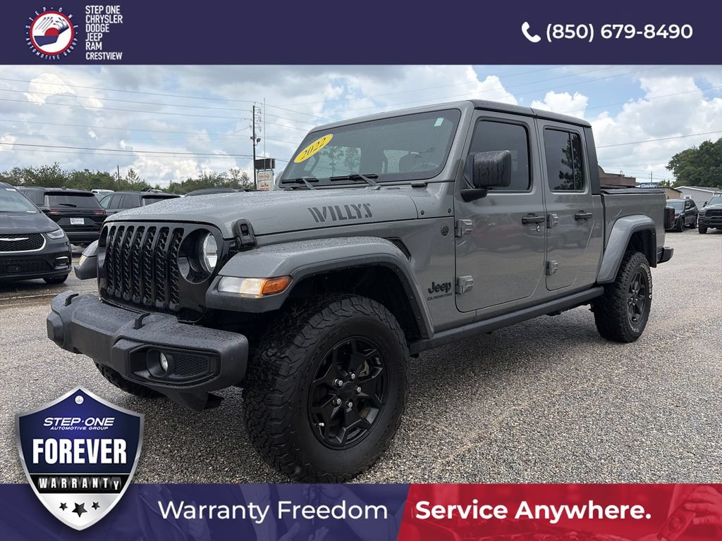 Used 2022 Jeep Gladiator Sport AWD/4WD 360° Tour