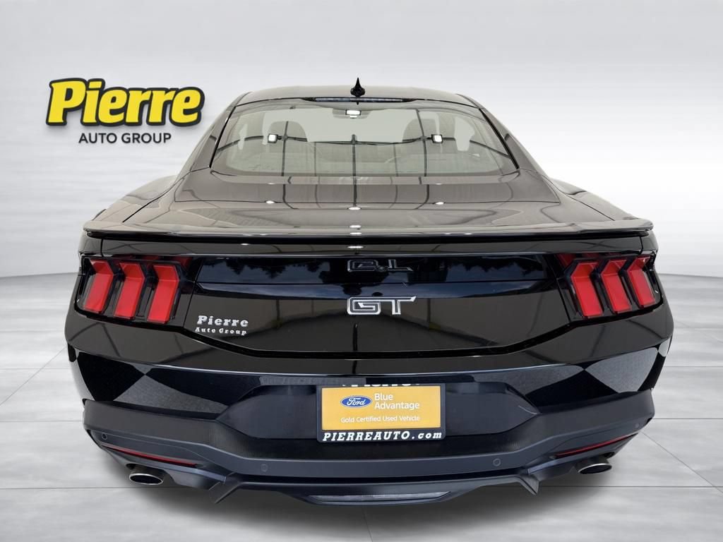 Certified 2024 Ford Mustang GT Premium RWD image 3