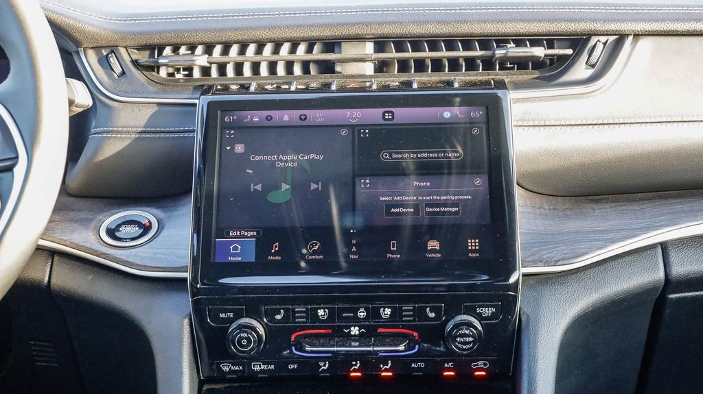 Certified 2024 Jeep Grand Cherokee L Limited w/ Luxury Tech Group II image 17