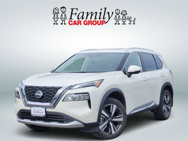 Used 2023 Nissan Rogue Platinum w/ Platinum Premium Package AWD/4WD image 1