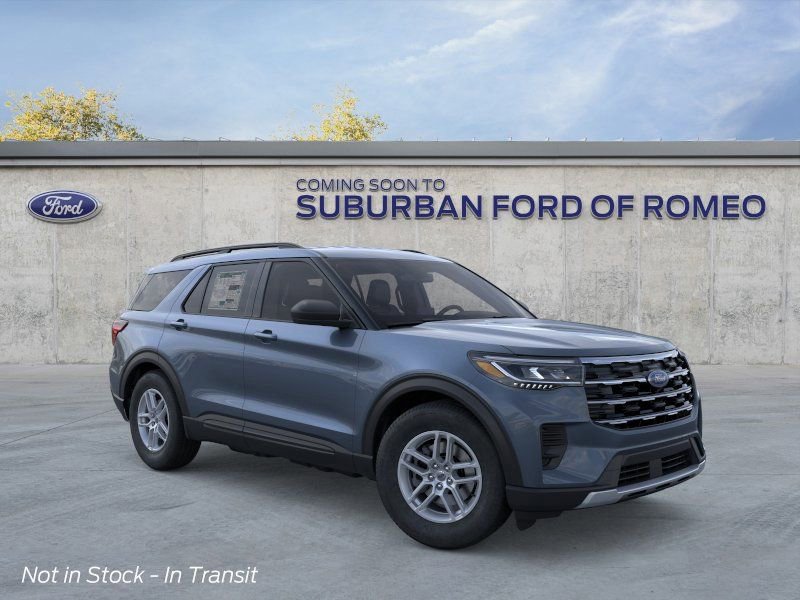 New 2026 Ford Explorer Active AWD/4WD image 8