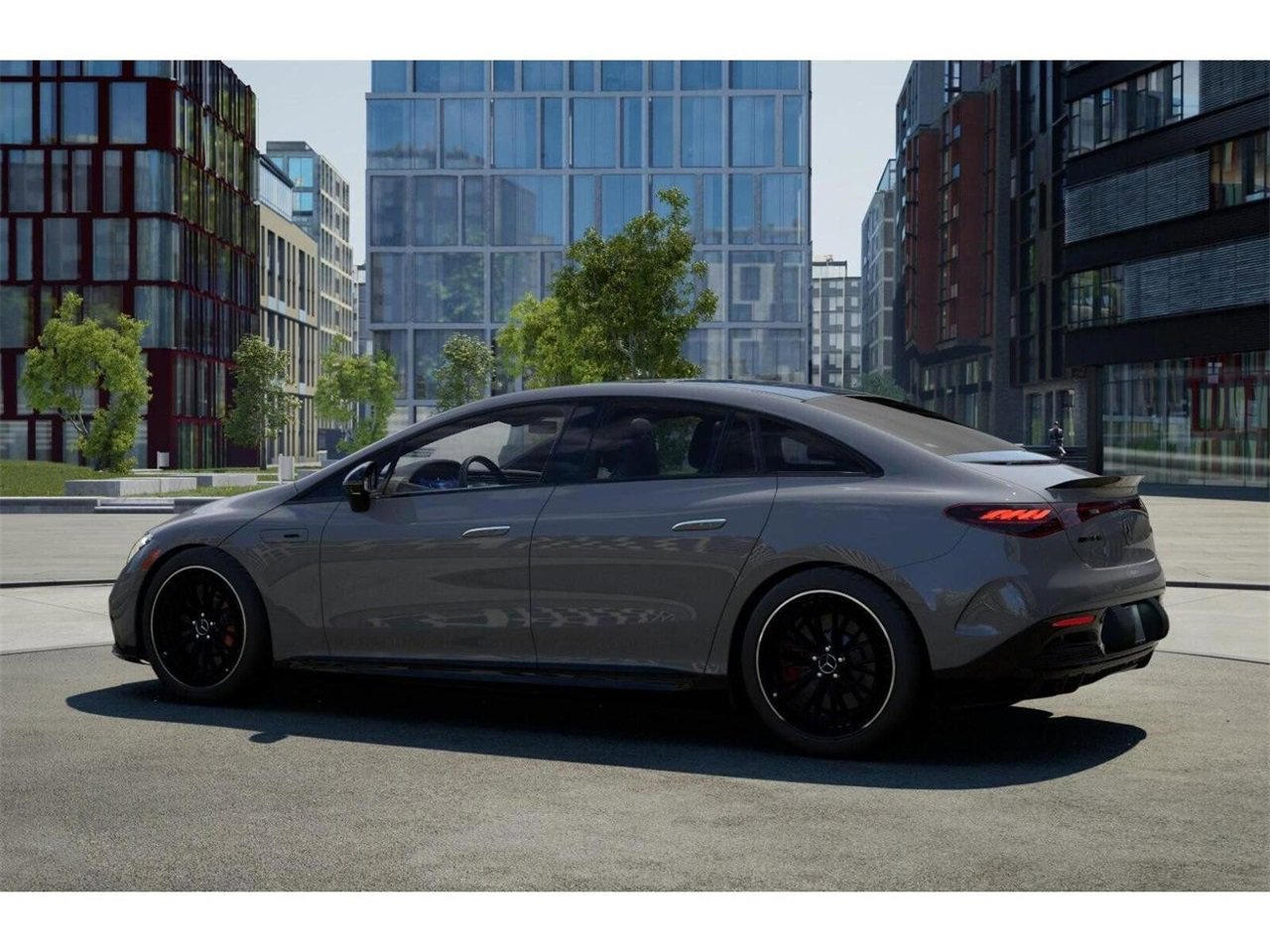New 2025 Mercedes-Benz EQE AMG 4MATIC Sedan image 69