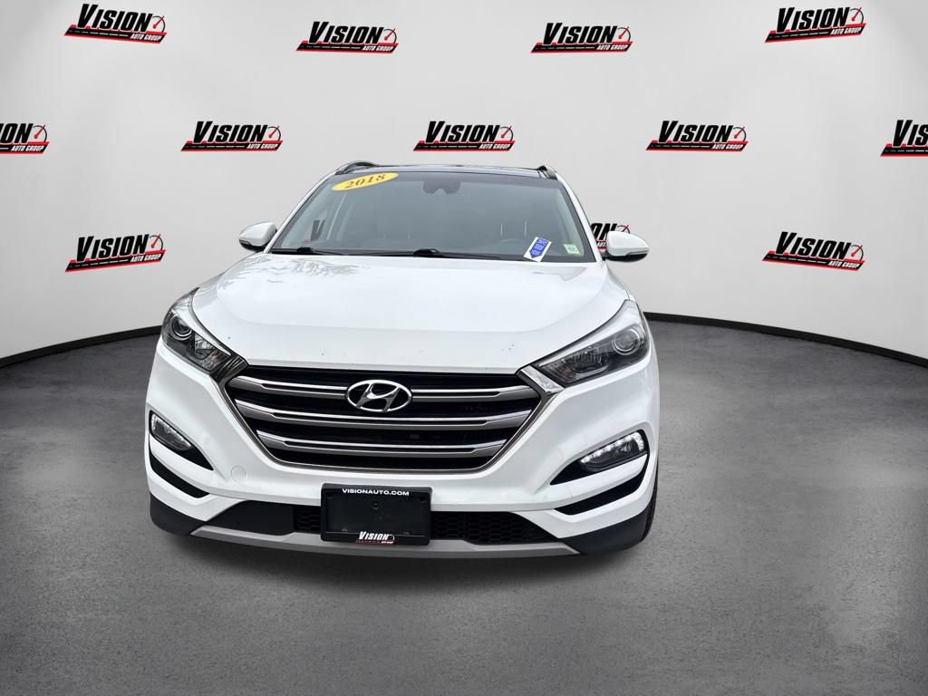 Used 2018 Hyundai Tucson Limited w/ Ultimate Package 02 AWD/4WD video 2
