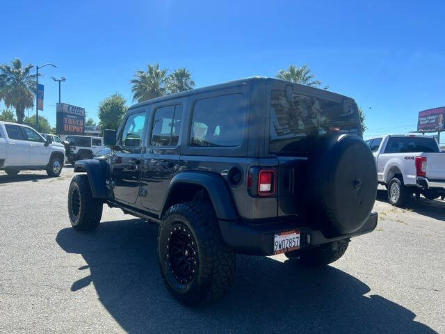 Used 2020 Jeep Wrangler Unlimited Sport S AWD/4WD image 8
