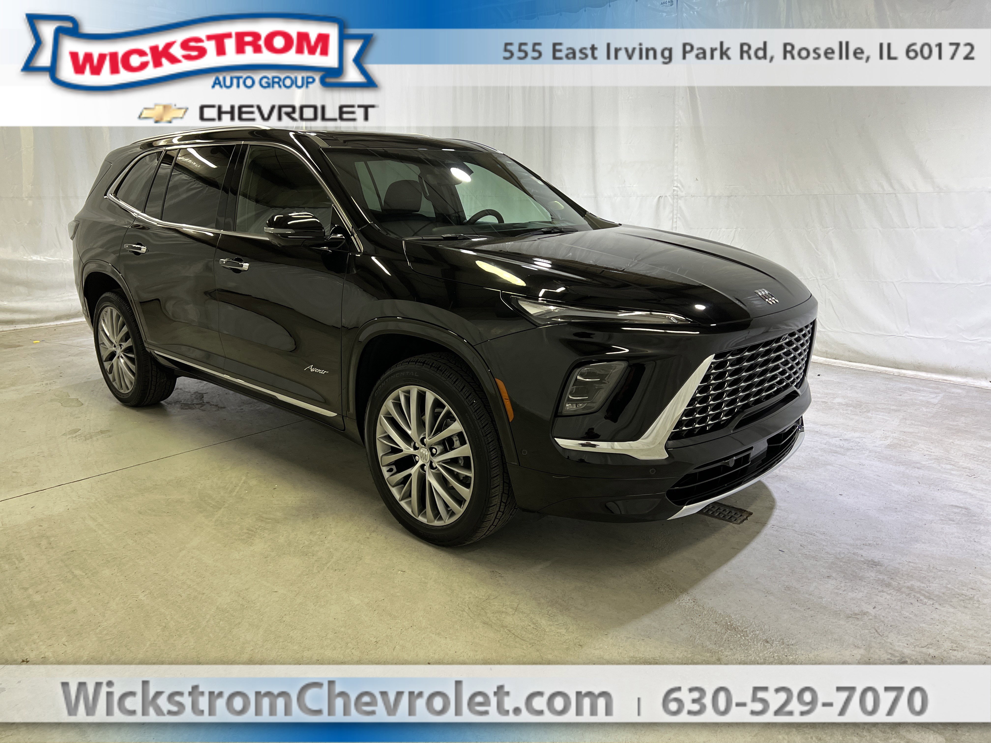 Certified 2026 Buick Enclave Avenir w/ Super Cruise Package