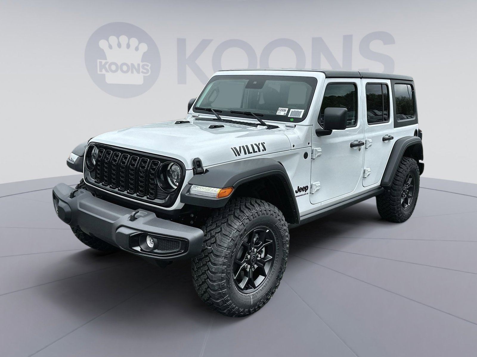 New 2025 Jeep Wrangler Willys