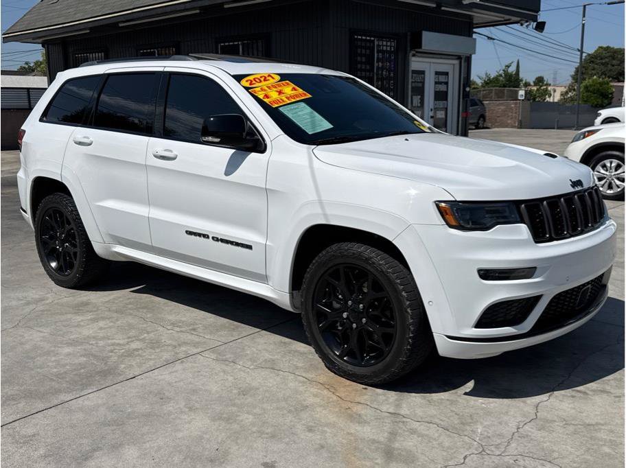 Used 2021 Jeep Grand Cherokee Limited X AWD/4WD image 41
