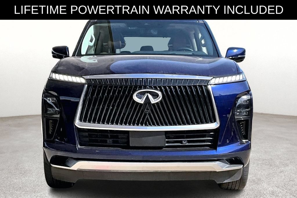 Certified 2025 INFINITI QX80 Sensory w/ Exterior Package AWD/4WD image 4