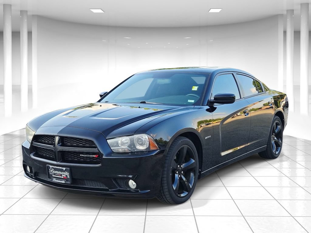 Used 2013 Dodge Charger R/T w/ Blacktop Pkg RWD image 7